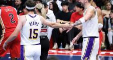 开云体育-转折点洛杉矶湖人战术微调，NBA总决赛赛后攻防权衡，信心回归，训练强度明显提升的简单介绍